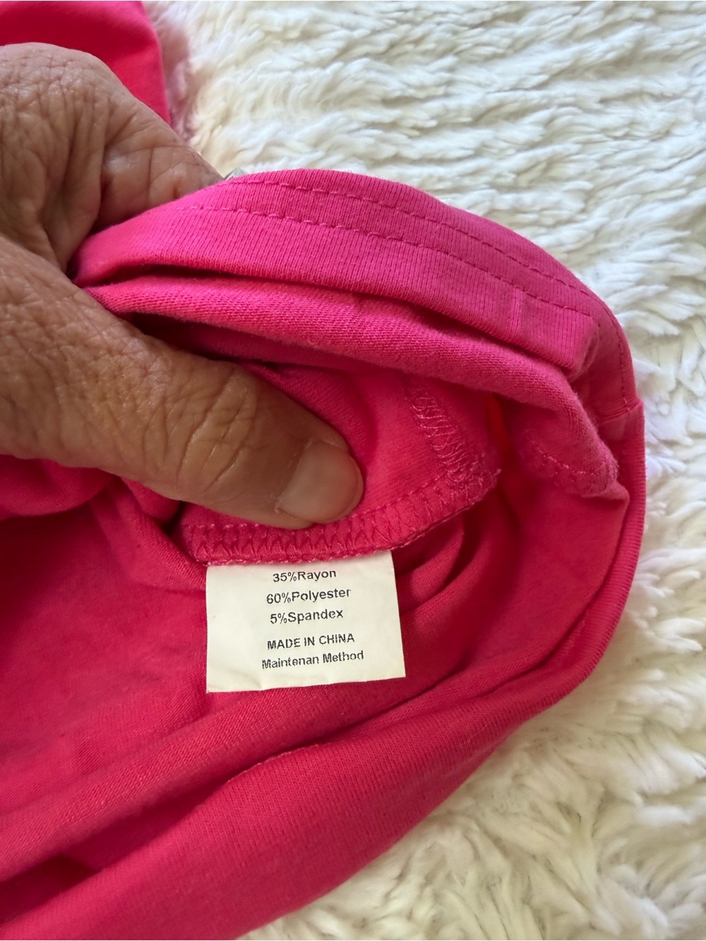 Caracilia pink jumpsuit - Picture 6 of 10